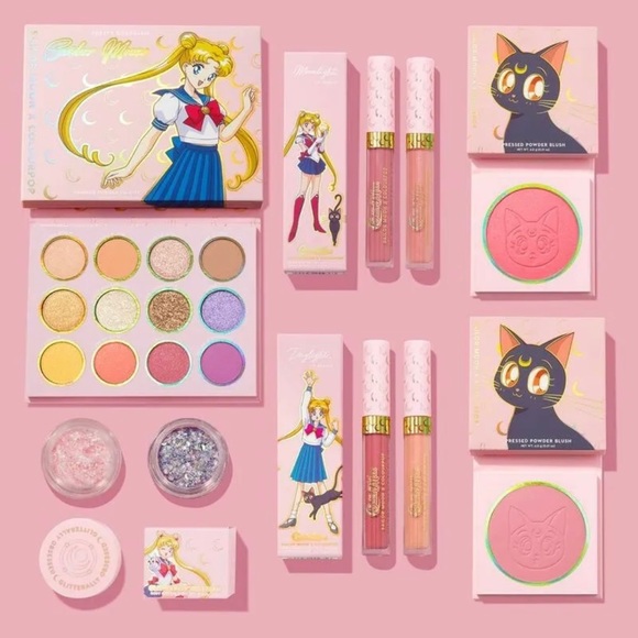 Sailor Moon Colourpop Full Set Collection New in Box - Picture 1 of 2